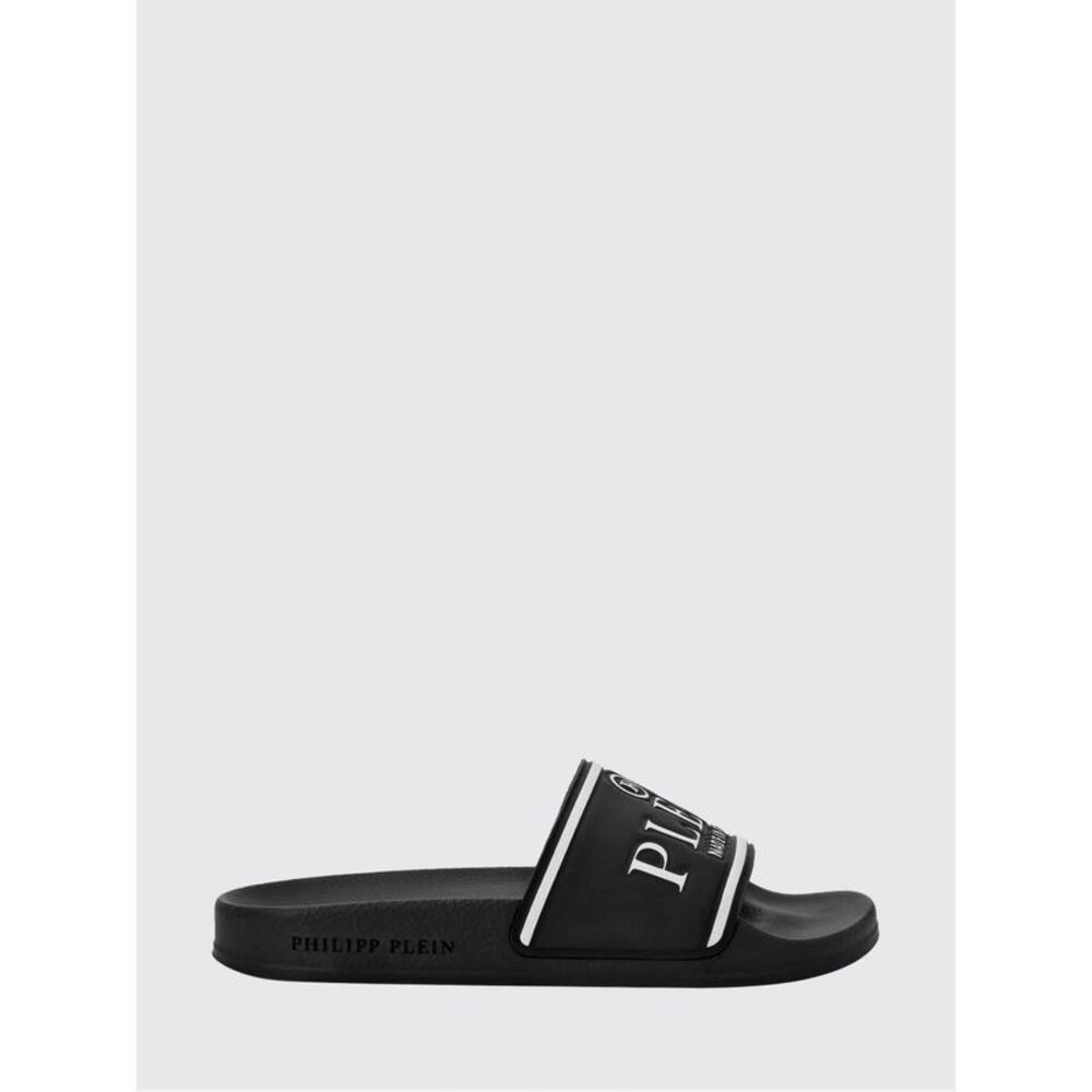 Philipp Plein Sandals Men Black
